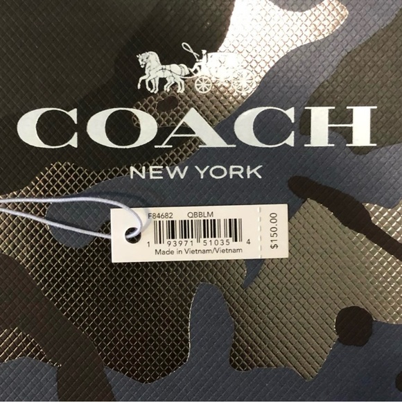 COACH Cobalt Flask Gift Set - Picture 5 of 5